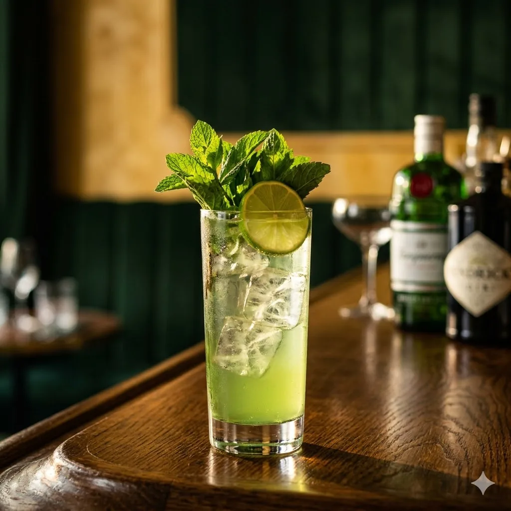 Spicy Frozen Margarita tequila mangue piri piri givrée, servie glacée au Brigitte Le Bar, Paris 10e Canal Saint-Martin