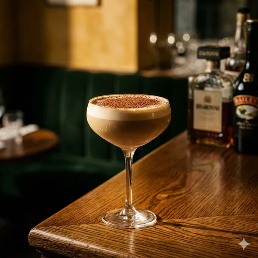 Tonton Flingueur au rhum agricole épicé, cocktail puissant de Brigitte Le Bar Canal Saint-Martin Paris