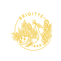Logo Brigitte Le Bar — bar à cocktails 12 rue Marie et Louise Canal Saint-Martin Paris 10e